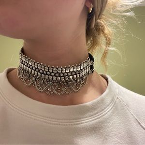 Free People choker necklace